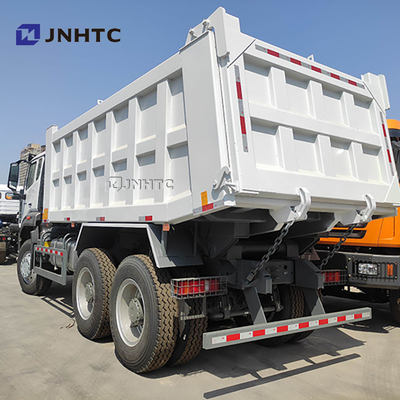 Nuovo Sinotruk 6X4 8X4 380HP 400HP 430HP 30 tonnellate di seconda mano Dump Dumper Heavy Duty