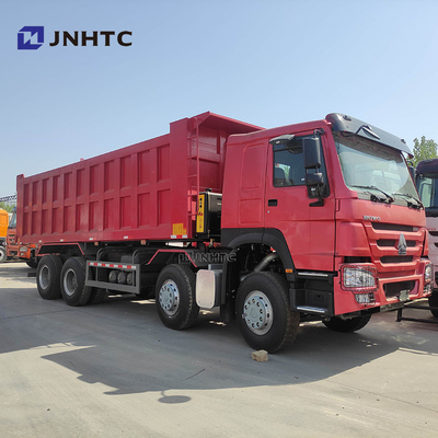 Cina 8X4 400hp Sinotruck Howo Tipper Left Hand Drive Prezzo del camion