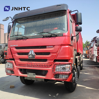 Cina 8X4 400hp Sinotruck Howo Tipper Left Hand Drive Prezzo del camion