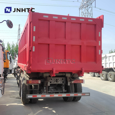 Cina 8X4 400hp Sinotruck Howo Tipper Left Hand Drive Prezzo del camion