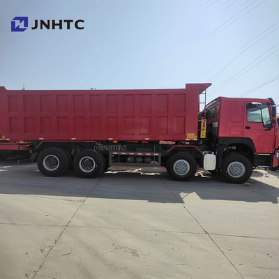 Cina 8X4 400hp Sinotruck Howo Tipper Left Hand Drive Prezzo del camion