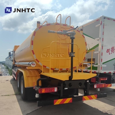 FAW 15CBM Camione per la spruzzatura dell'acqua Cina Camione pesante 20000 litri Camione cisterna per lo spruzzatore d'acqua
