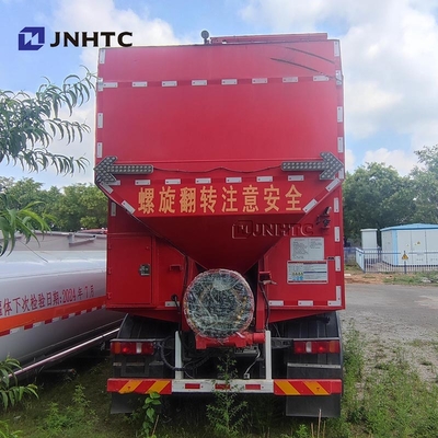 Miglior Sinotruk HOWO TX materiale isolante termico veicolo di trasporto camion 8X4 430 CV in vendita
