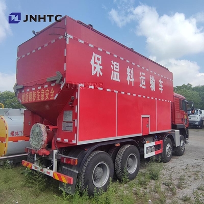 Miglior Sinotruk HOWO TX materiale isolante termico veicolo di trasporto camion 8X4 430 CV in vendita