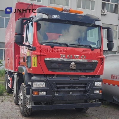 Miglior Sinotruk HOWO TX materiale isolante termico veicolo di trasporto camion 8X4 430 CV in vendita