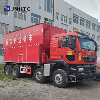 Miglior Sinotruk HOWO TX materiale isolante termico veicolo di trasporto camion 8X4 430 CV in vendita
