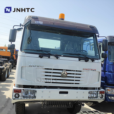 HOWO 6X6 Camione scaricatore Chassis 20m3 380hp 10 Ruote Per 40-50t di sollevamento anteriore