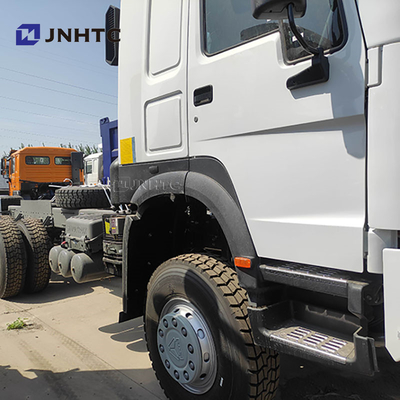 HOWO 6X6 Camione scaricatore Chassis 20m3 380hp 10 Ruote Per 40-50t di sollevamento anteriore