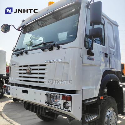 HOWO 6X6 Camione scaricatore Chassis 20m3 380hp 10 Ruote Per 40-50t di sollevamento anteriore
