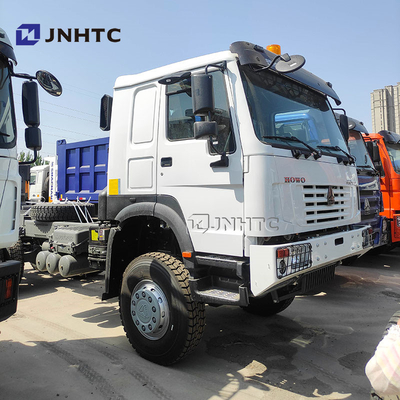 HOWO 6X6 Camione scaricatore Chassis 20m3 380hp 10 Ruote Per 40-50t di sollevamento anteriore