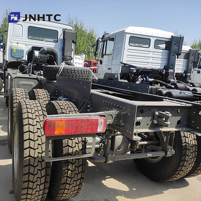 HOWO 6X6 Camione scaricatore Chassis 20m3 380hp 10 Ruote Per 40-50t di sollevamento anteriore