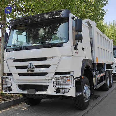 Nuovo Sino HOWO 6x4 16 20 metri cubi 10 ruote camion di ribaltamento miniere camion di scarico in vendita