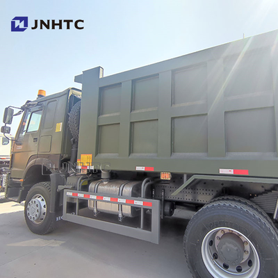 Cina Famosa Marca HOWO Camionetti 6X4 400HP Camionetti di scarico Trasporto in Africa Vendita calda