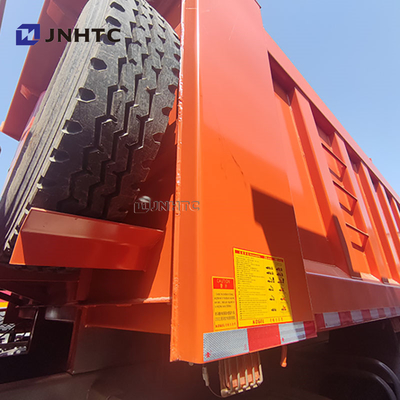 Cina Famosa Marca HOWO Camionetti 6X4 400HP Camionetti di scarico Trasporto in Africa Vendita calda