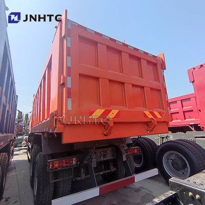 Cina Famosa Marca HOWO Camionetti 6X4 400HP Camionetti di scarico Trasporto in Africa Vendita calda