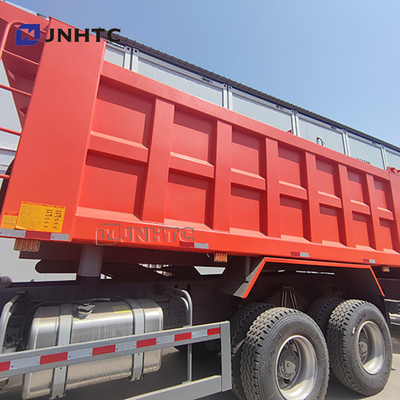 Cina Famosa Marca HOWO Camionetti 6X4 400HP Camionetti di scarico Trasporto in Africa Vendita calda