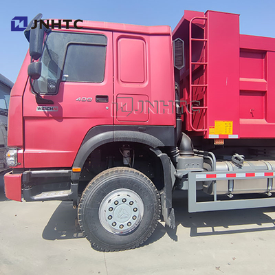 Cina Famosa Marca HOWO Camionetti 6X4 400HP Camionetti di scarico Trasporto in Africa Vendita calda