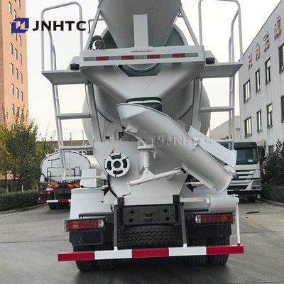 Howo Cement Trucks Concrete Mixer 6X4 380HP 10 metri cubi Nuovo / Usato Concrete Mixer Truck