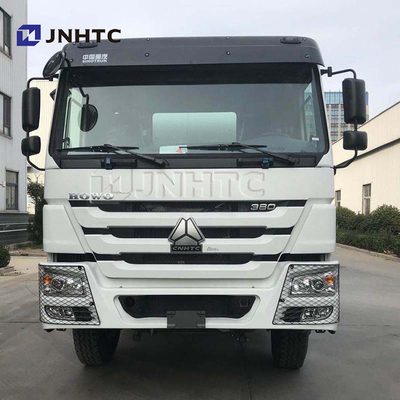 Howo Cement Trucks Concrete Mixer 6X4 380HP 10 metri cubi Nuovo / Usato Concrete Mixer Truck