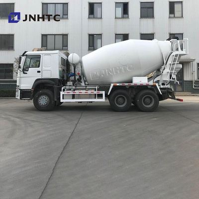 Howo Cement Trucks Concrete Mixer 6X4 380HP 10 metri cubi Nuovo / Usato Concrete Mixer Truck