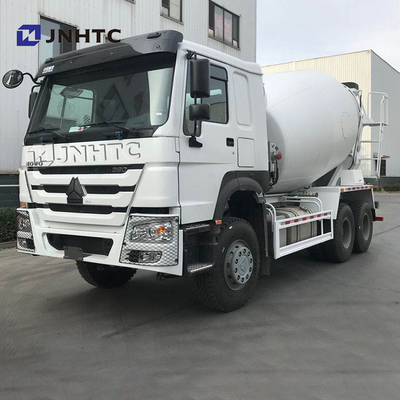 Howo Cement Trucks Concrete Mixer 6X4 380HP 10 metri cubi Nuovo / Usato Concrete Mixer Truck