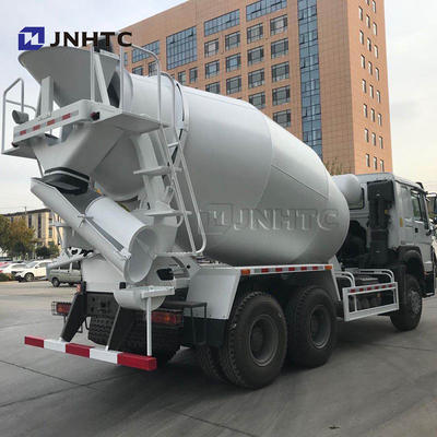 Howo Cement Trucks Concrete Mixer 6X4 380HP 10 metri cubi Nuovo / Usato Concrete Mixer Truck