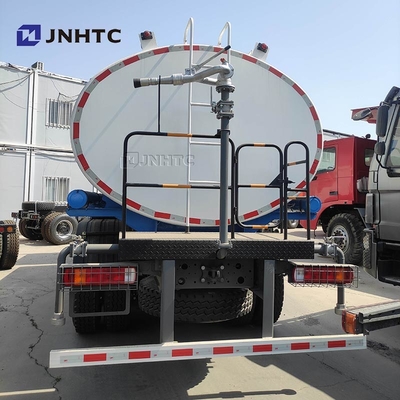 Nuovo Sinotruk HOWO Camion serbatoio dell'acqua 6X4 400HP 10 pneumatici Serbatoio sprinkler migliore scelta