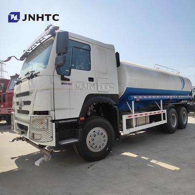Nuovo Sinotruk HOWO Camion serbatoio dell'acqua 6X4 400HP 10 pneumatici Serbatoio sprinkler migliore scelta
