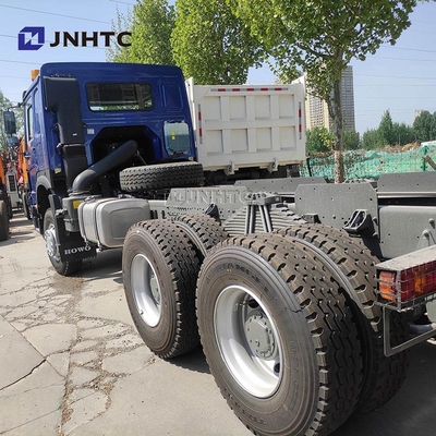 NOVO HOWO 6X4 Chassis del camion a gomma 400 CV 10 ruote Chassis del camion a gomma blu