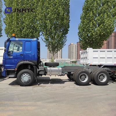 NOVO HOWO 6X4 Chassis del camion a gomma 400 CV 10 ruote Chassis del camion a gomma blu