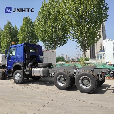 NOVO HOWO 6X4 Chassis del camion a gomma 400 CV 10 ruote Chassis del camion a gomma blu