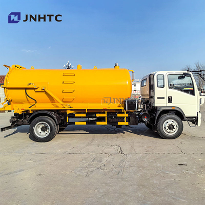 NEW Sinotruk HOWO 10cbm Serbatoio di aspirazione septica fecale