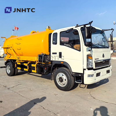 NEW Sinotruk HOWO 10cbm Serbatoio di aspirazione septica fecale
