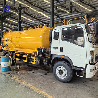 NEW Sinotruk HOWO 10cbm Serbatoio di aspirazione septica fecale