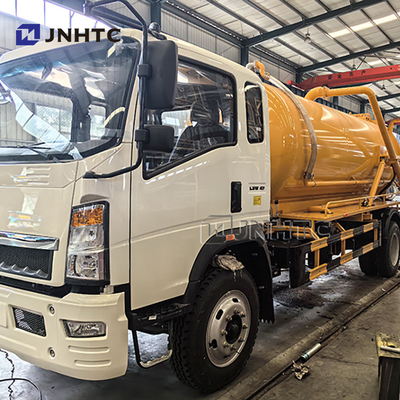 NEW Sinotruk HOWO 10cbm Serbatoio di aspirazione septica fecale
