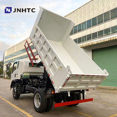 Sinotruk HOMAN 4x2 Piccolo camion spazzatura con 5 tonnellate 10 tonnellate di capacità camion leggero sospensione automatica