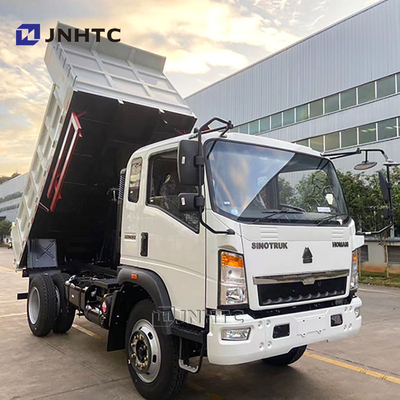 Sinotruk HOMAN 4x2 Piccolo camion spazzatura con 5 tonnellate 10 tonnellate di capacità camion leggero sospensione automatica