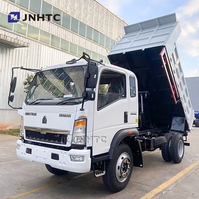 Sinotruk HOMAN 4x2 Piccolo camion spazzatura con 5 tonnellate 10 tonnellate di capacità camion leggero sospensione automatica