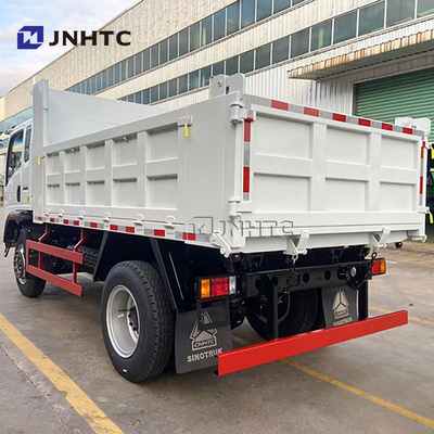 Sinotruk HOMAN 4x2 Piccolo camion spazzatura con 5 tonnellate 10 tonnellate di capacità camion leggero sospensione automatica