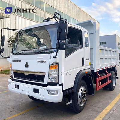 Sinotruk HOMAN 4x2 Piccolo camion spazzatura con 5 tonnellate 10 tonnellate di capacità camion leggero sospensione automatica