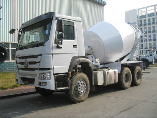 10 camion volumetrico del cemento in anticipo del camion 6x4 della betoniera della ruota 350hp 8cbm