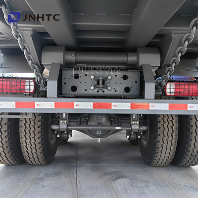 Nuovo HOWO 7 8x4 12 ruote 30m3 50tons Euro 3 Front Lifting Heavy Dump Truck