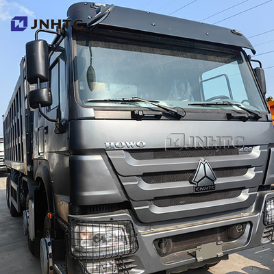 Nuovo HOWO 7 8x4 12 ruote 30m3 50tons Euro 3 Front Lifting Heavy Dump Truck