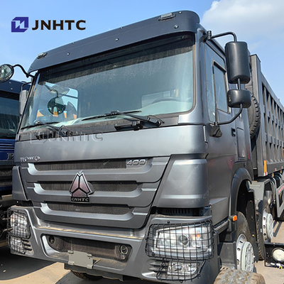 Nuovo HOWO 7 8x4 12 ruote 30m3 50tons Euro 3 Front Lifting Heavy Dump Truck
