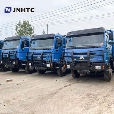 Nuovo e usato camion a 10 ruote 6x6 Sinotruk Howo 30cubic tipper in buone condizioni