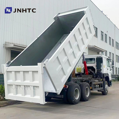 Sinotruk 6x4 10 Wheeler 30Ton 336hp 380hp 400hp Nuovo e usato Howo Dump Truck di alta qualità