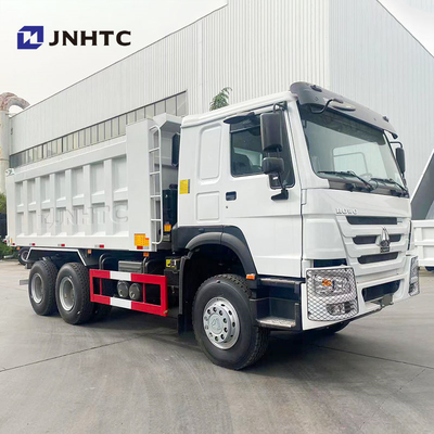 Sinotruk 6x4 10 Wheeler 30Ton 336hp 380hp 400hp Nuovo e usato Howo Dump Truck di alta qualità