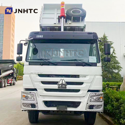 Sinotruk 6x4 10 Wheeler 30Ton 336hp 380hp 400hp Nuovo e usato Howo Dump Truck di alta qualità