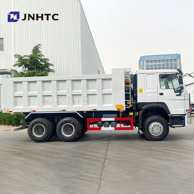 Sinotruk 6x4 10 Wheeler 30Ton 336hp 380hp 400hp Nuovo e usato Howo Dump Truck di alta qualità