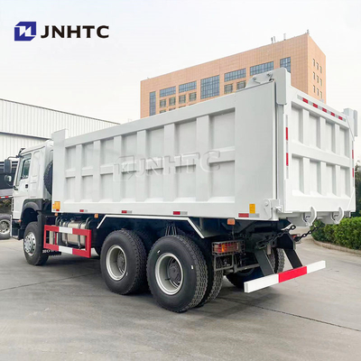 Sinotruk 6x4 10 Wheeler 30Ton 336hp 380hp 400hp Nuovo e usato Howo Dump Truck di alta qualità